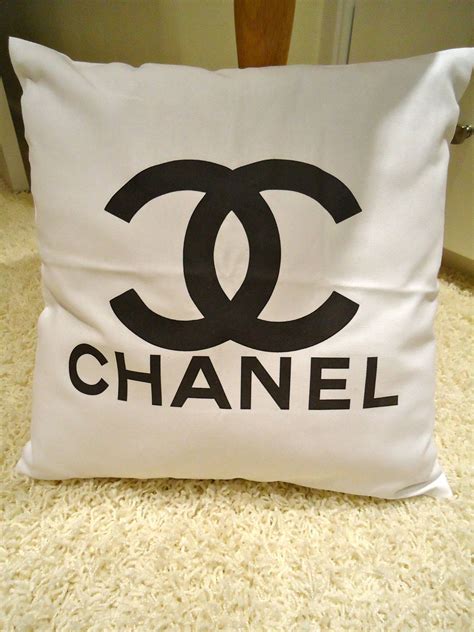 chanel throw pillow.